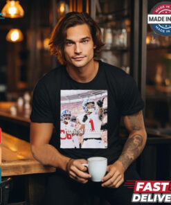 Almost Friday Nabers 1 New York Giants NFL T Shirts