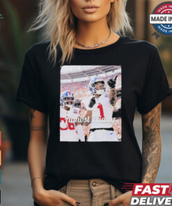 Almost Friday Nabers 1 New York Giants NFL T Shirts