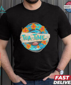 Aloha Tua Tagovailoa time Dolphins football summer shirt