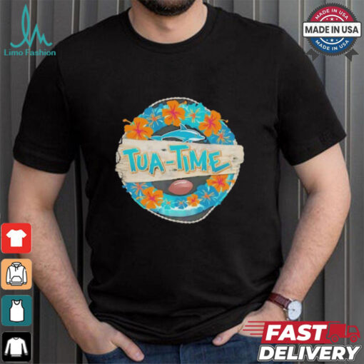 Aloha Tua Tagovailoa time Dolphins football summer shirt