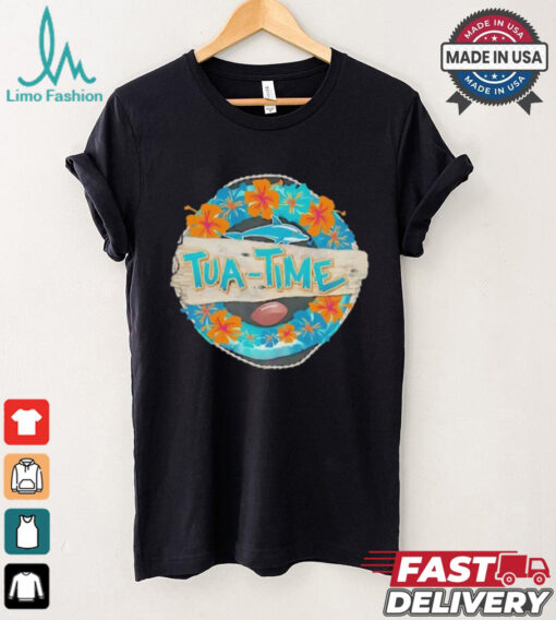 Aloha Tua Tagovailoa time Dolphins football summer shirt