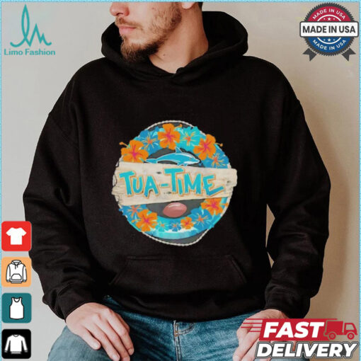 Aloha Tua Tagovailoa time Dolphins football summer shirt