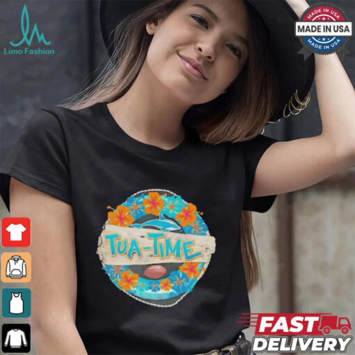 Aloha Tua Tagovailoa time Dolphins football summer shirt