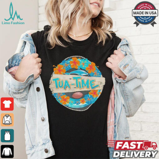 Aloha Tua Tagovailoa time Dolphins football summer shirt