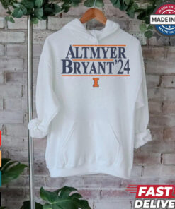 Altmyer Bryant And Pat ’24 Illinois Fighting Illini t shirt