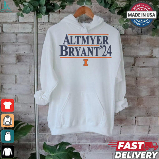 Altmyer Bryant And Pat ’24 Illinois Fighting Illini t shirt