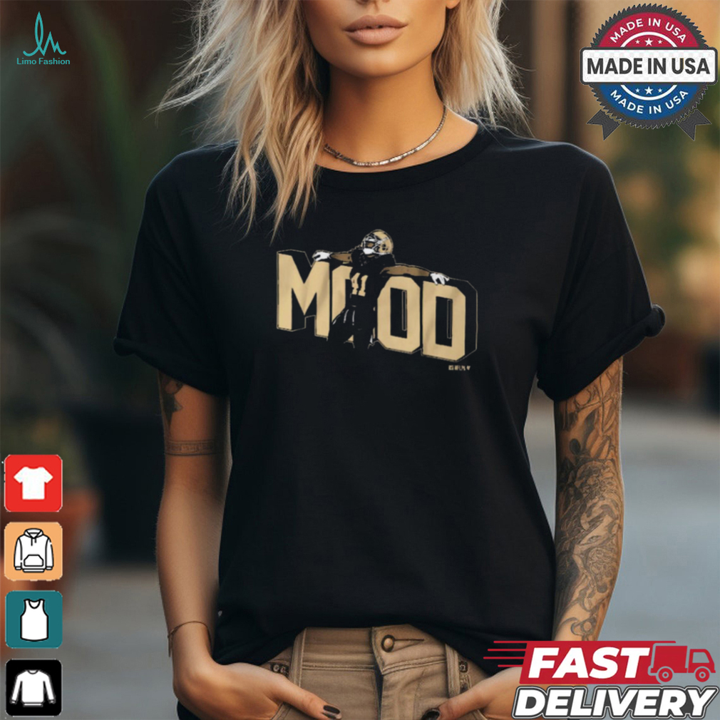 Alvin Kamara Mood New Orleans Saints t shirt Alvin Kamara Mood New Orleans Saints t shirt