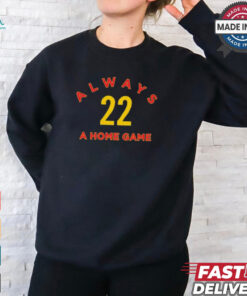 Always A Home Game Caitlin Clark 22 Indiana Fever t shirt