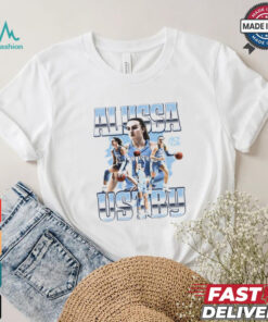 Alyssa Ustby UNC NCAA Women’s Basketball Player Collage shirt