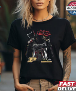 Amazing Myles Colvin Comic Purdue Boilermakers Vintage Graphic t shirt