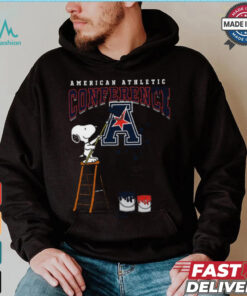 American Athletic Conference Snoopy Painting Shirt
