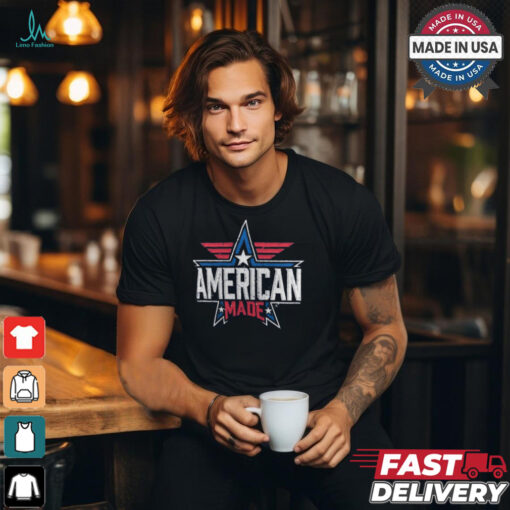 American Made Logo T Shirt