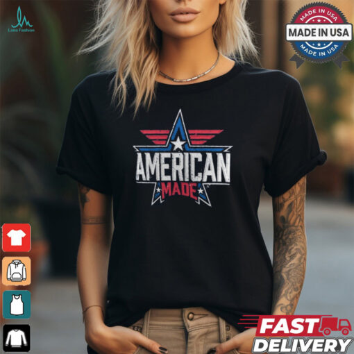 American Made Logo T Shirt