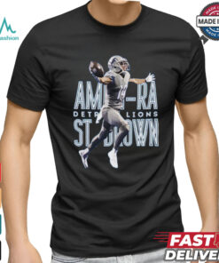 Amon Ra St. Brown Lions Football T Shirt