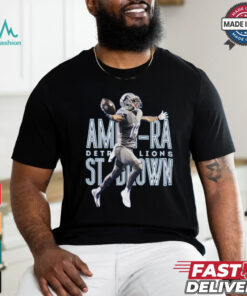 Amon Ra St. Brown Lions Football T Shirt