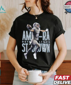 Amon Ra St. Brown Lions Football T Shirt