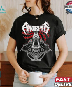 Amorphis Bear Textile flag shirt Amorphis Bear Textile flag shirt
