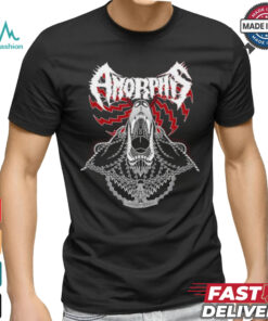 Amorphis Bear Textile flag shirt