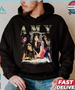 Amy Winehouse Bootleg T Shirt