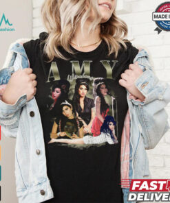 Amy Winehouse Bootleg T Shirt