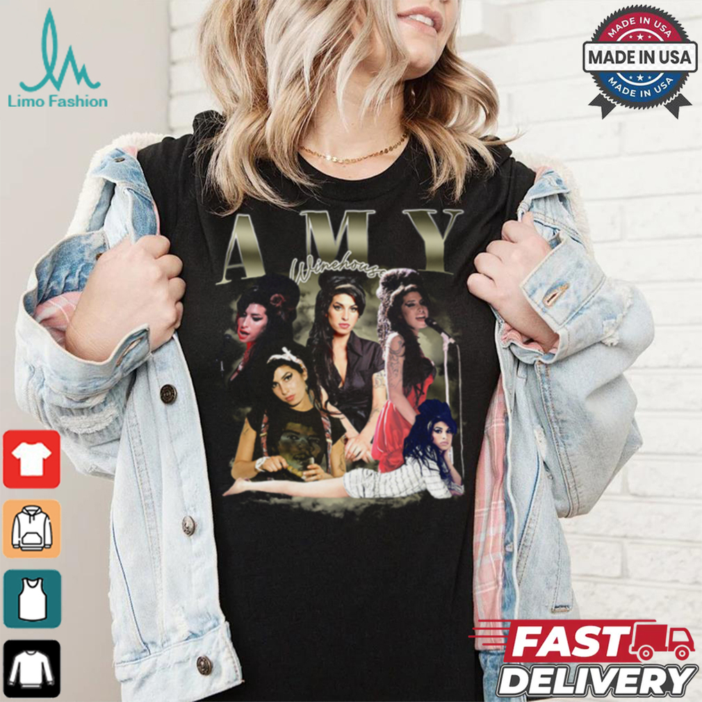 Amy Winehouse Bootleg T Shirt Amy Winehouse Bootleg T Shirt