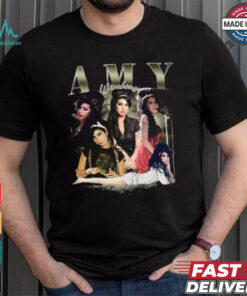 Amy Winehouse Bootleg T Shirt
