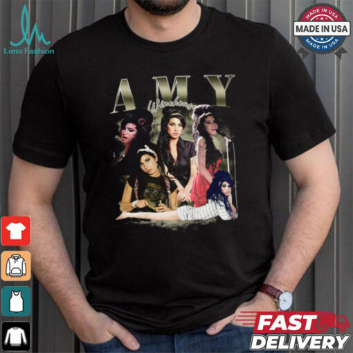 Amy Winehouse Bootleg T Shirt