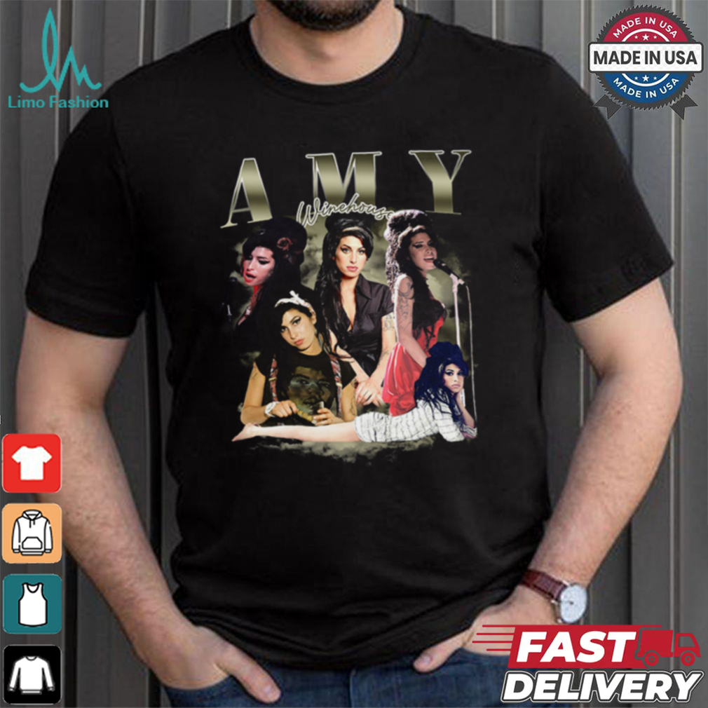Amy Winehouse Bootleg T Shirt Amy Winehouse Bootleg T Shirt