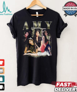 Amy Winehouse Bootleg T Shirt