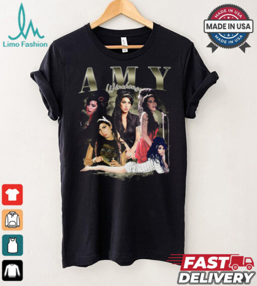 Amy Winehouse Bootleg T Shirt