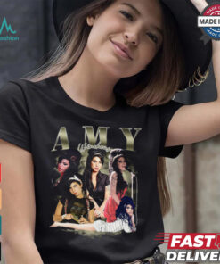 Amy Winehouse Bootleg T Shirt