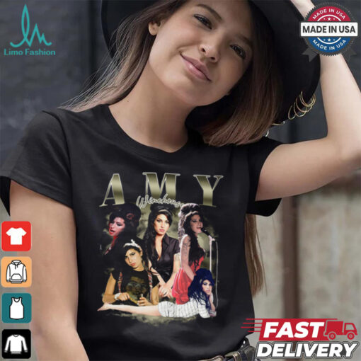 Amy Winehouse Bootleg T Shirt