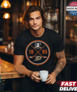 Anaheim ducks prize black officially licensed T shirt