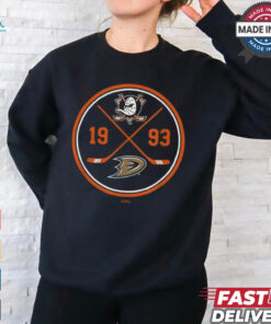 Anaheim ducks prize black officially licensed T shirt