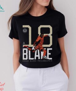Andre Blake Philadelphia Union Bold Number Shirt
