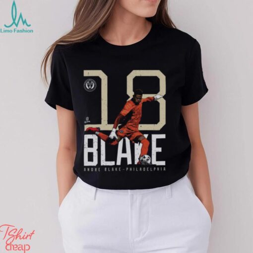 Andre Blake Philadelphia Union Bold Number Shirt