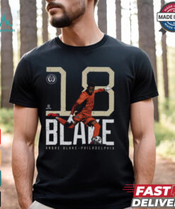 Andre Blake Philadelphia Union Bold Number Shirt