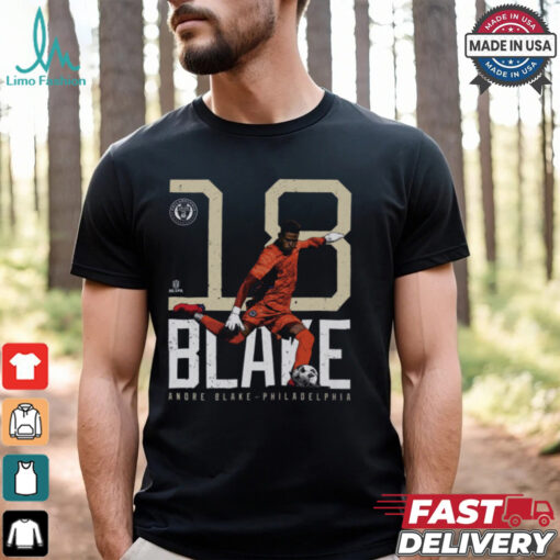 Andre Blake Philadelphia Union Bold Number Shirt
