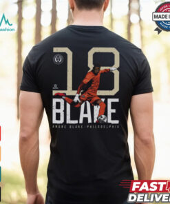 Andre Blake Philadelphia Union Bold Number Shirt