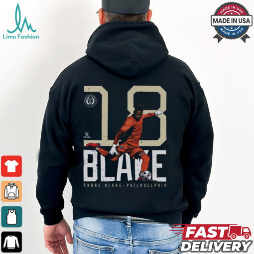 Andre Blake Philadelphia Union Bold Number Shirt