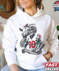 Andre Johnson the GOAT shirt