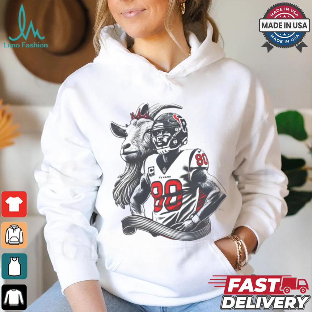 Andre Johnson the GOAT shirt Andre Johnson the GOAT shirt