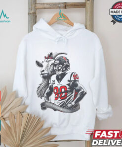 Andre Johnson the GOAT shirt, hoodie, sweater, long sleeve and tank top Andre Johnson the GOAT shirt