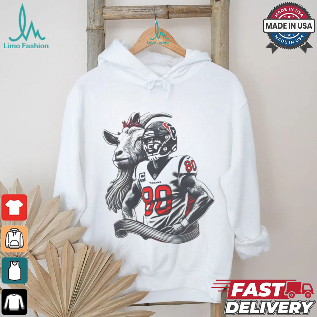 Andre Johnson the GOAT shirt Andre Johnson the GOAT shirt