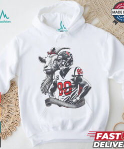 Andre Johnson the GOAT shirt, hoodie, sweater, long sleeve and tank top Andre Johnson the GOAT shirt