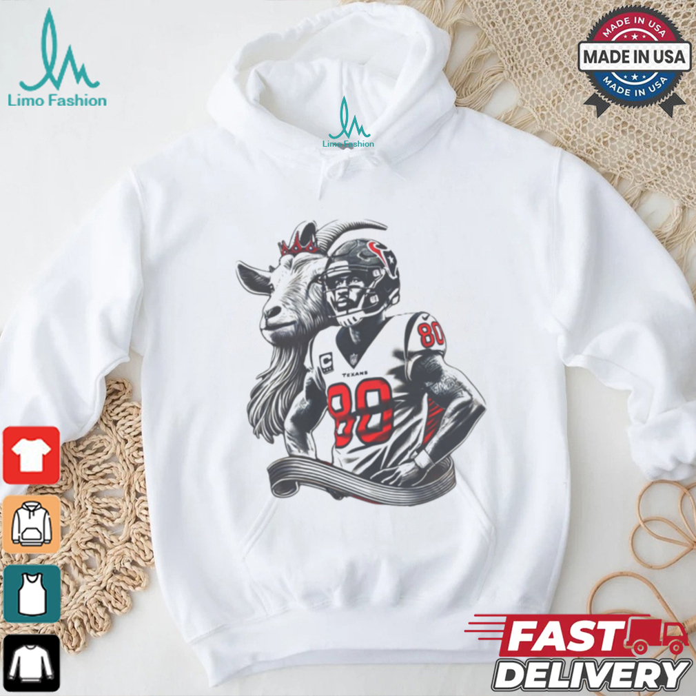 Andre Johnson the GOAT shirt Andre Johnson the GOAT shirt