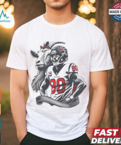 Andre Johnson the GOAT shirt, hoodie, sweater, long sleeve and tank top Andre Johnson the GOAT shirt