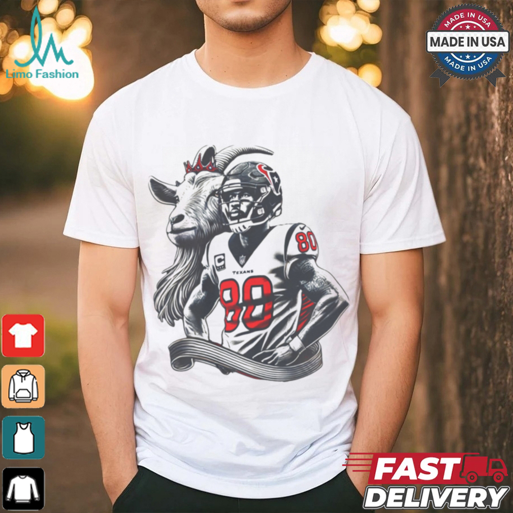 Andre Johnson the GOAT shirt Andre Johnson the GOAT shirt