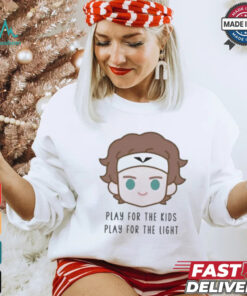 Andrey Rublev Play For The Kids Play For The Light T shirt
