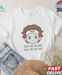 Andrey Rublev Play For The Kids Play For The Light T shirt